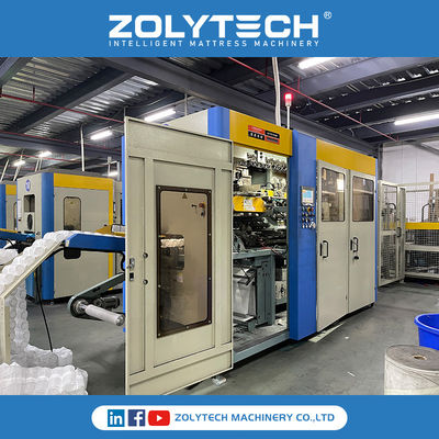 Machine de pliage de lit à ressort entièrement automatisée fabricant chinois LIANROU - ZOLYTECH