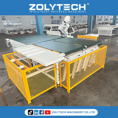 Machine de couture automatique réglable pour les panneaux de matelas