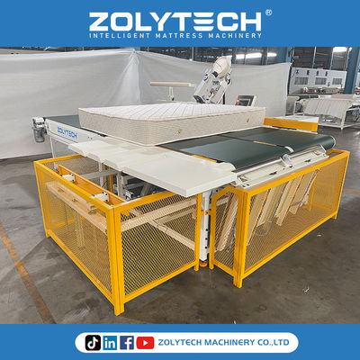 Tape à tête de couture à bord pour les machines à matelas