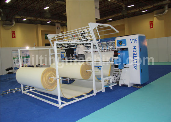 Le delta VFD Digital piquant la fabrication de matelas de machine usine WV15
