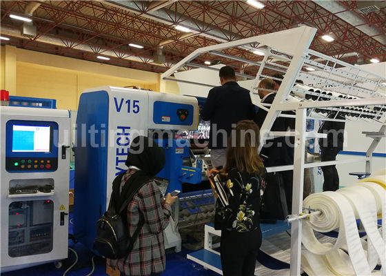 Machine piquante de multi-aiguille de WV 15 avec 2,45m