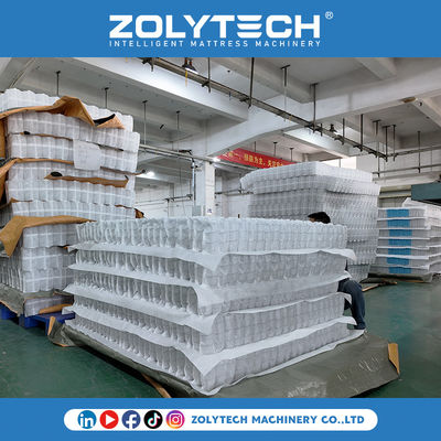 Acheter des matelas à ressorts en poche sans colle Components de lit semi-finis