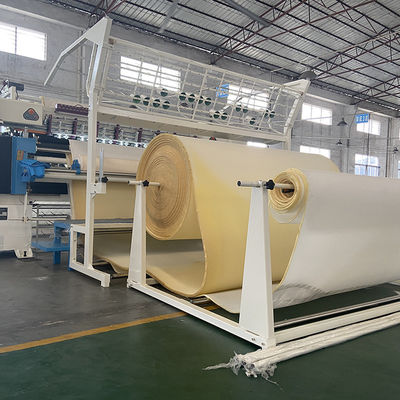 Point à chaînes piquant de machine de multi-aiguille des machines WV15 1500rpm de matelas de ZOLYTECH pour des édredons