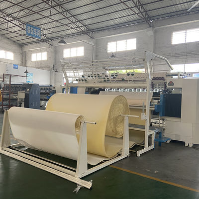 Point à chaînes piquant de machine d'aiguille multi de machines de matelas de ZOLYTECH pour les édredons WV15 1500rpm