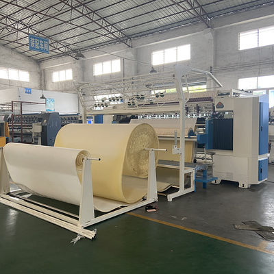 PIQUER DE ZOLYTECH MULTI-NEEDLE USINENT LE POINT À CHAÎNES AUTOMATISÉ À GRANDE VITESSE POUR LES ÉDREDONS ET LES ÉDREDONS WV15 1500 T/MN