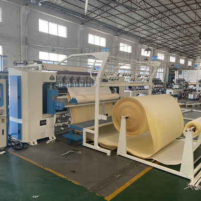 Point à chaînes piquant de machine d'aiguille multi de WV15 1500rpm pour des machines de matelas des édredons ZOLYTECH