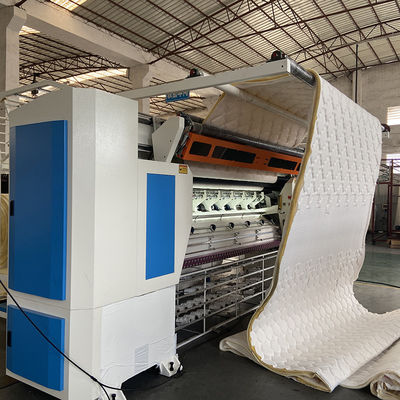 PIQUER DE ZOLYTECH WV15 MULTI-NEEDLE USINENT LE POINT À CHAÎNES AUTOMATISÉ À GRANDE VITESSE 1500 T/MN POUR DES ÉDREDONS ET DES ÉDREDONS