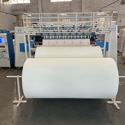 Machines de matelas ZOLYTECH Machine à couvertures à aiguilles multiples Couture de chaîne pour couvertures WV12 1200rpm