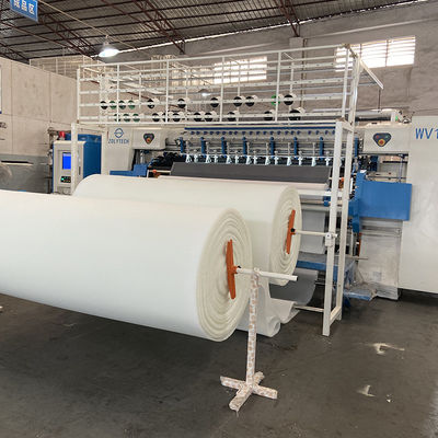 Point à chaînes piquant de machine de multi-aiguille de machines de matelas de ZOLYTECH pour les édredons WV12 1200rpm