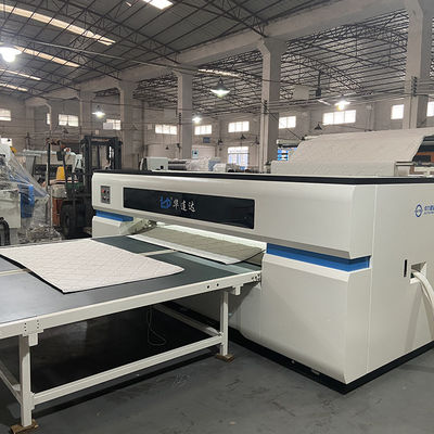 Fonctionnement automatisé à grande vitesse de ourlage industriel de non-navette de machine de ZOLYTECH pour des édredons et des édredons   stitc de 3-12mm
