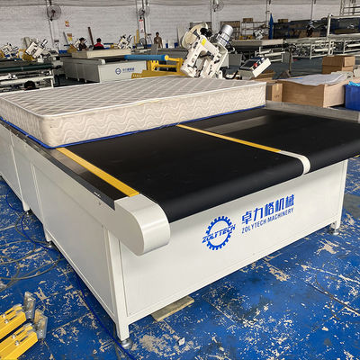 Couture de basculement automatique automatique de bord du matelas 4KW de la machine 15-20pcs/h de bord de bande de matelas de Commputerized