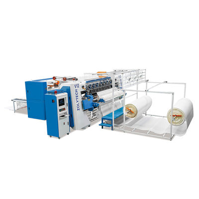 Point à chaînes piquant de machine de multi-aiguille des machines WV12 1200rpm de matelas de ZOLYTECH pour des édredons
