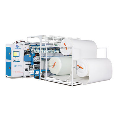 La machine piquante d'aiguille multi de ZOLYTECH 800rpm a informatisé la machine piquante de matelas