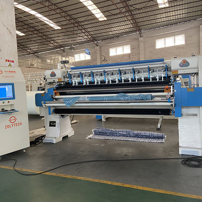 Machine piquante automatisée à grande vitesse de multi-aiguille du point WV8 à chaînes pour la distance d'aiguille du matelas 25.4mm