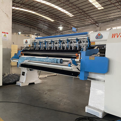WV8 1000 tours par minute Machine à couvertures multi-aiguilles Couture en chaîne pour couvertures ZOLYTECH Machines de matelas