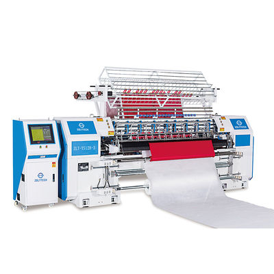 Mouvement automatisé à grande vitesse d'axe des abscisses de machine à coudre de matelas de point de serrure 304.8mm