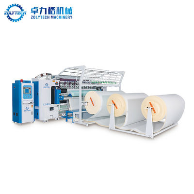 WV15 11KW a informatisé la machine piquante d'aiguille multi pour la distance d'aiguille du matelas 25.4mm