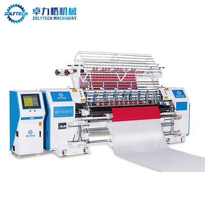Point automatisé à grande vitesse piquant de serrure de machine de matelas de ZOLYTECH ZLT-YS96 500-1100rpm pour des édredons et des édredons