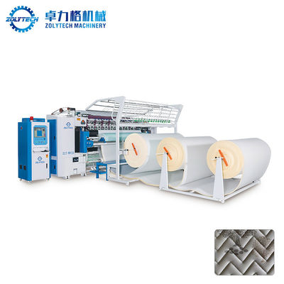 Machine piquante de matelas de Commputerized de machine d'aiguille multi de ZOLYTECH pour des édredons