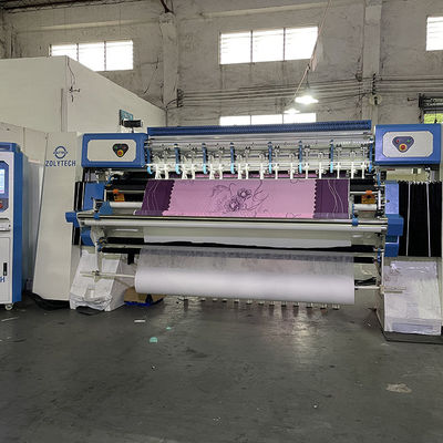 Machines piquantes de production de matelas du delta VFD de machine de matelas du point WV15 à chaînes