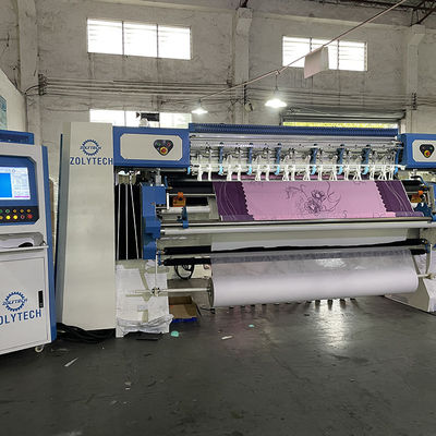 ZOLYTECH WV15 a informatisé l'équipement industriel piquant de matelas de machine