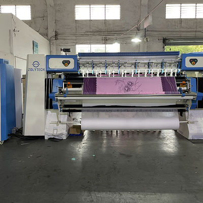 Machine piquante de point à chaînes de WV15 1500rpm pour des édredons de matelas
