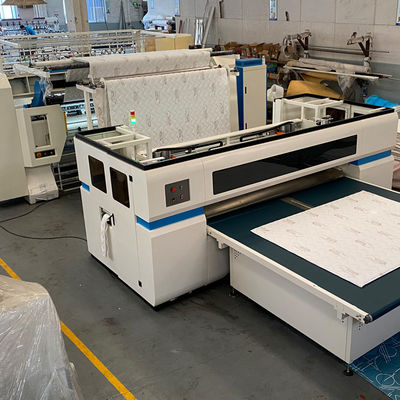 Matelas automatisé de fonctionnement de non-navette ourlant la machine pour la grande vitesse de couture de l'épaisseur ZLT-HM du matelas 80mm