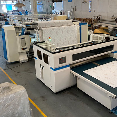 ZLT-HM haute vitesse informatisée non-navette matelas de travail machine de remise en marche 80 mm épaisseur de couture pour le matelas