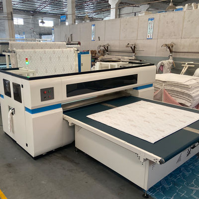 La Non-navette de ZOLYTECH fonctionnant 10KW commputerized ourlant le matelas automatique de système ourlant la station