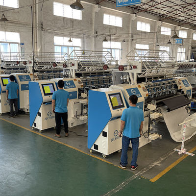 Machine piquante automatisée à grande vitesse d'aiguille multi de point de serrure pour l'OEM du matelas 60-150m/H