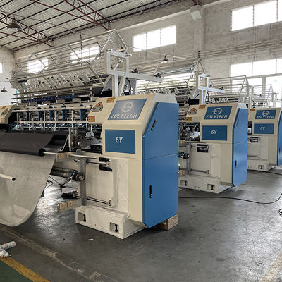 Point automatisé à grande vitesse piquant de serrure de machine de matelas pour des édredons et des édredons   500-1100rpm