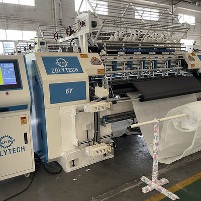 Machine piquante automatisée à grande vitesse 60-130m/H de matelas de point de serrure