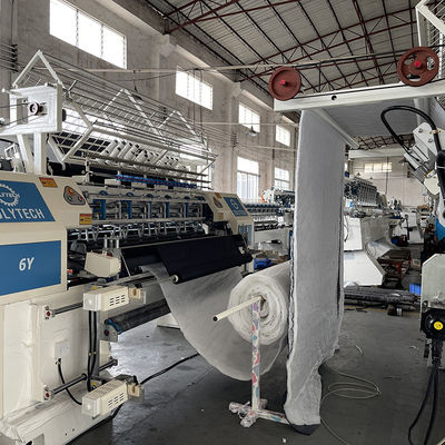Machine piquante automatisée par grande vitesse pour les édredons et les édredons 500-1100rpm