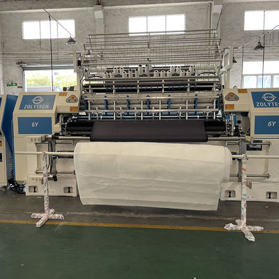 Point piquant de serrure de machine de matelas de ZLT-YS96 500-1100rpm pour des machines de matelas des édredons ZOLYTECH