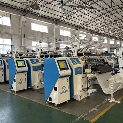 Machine piquante automatisée à grande vitesse 60-150m/H d'aiguille multi de point de serrure pour le matelas