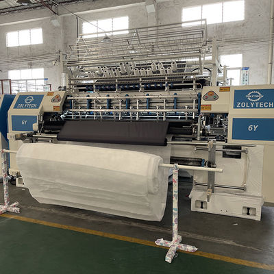 Mouvement piquant d'axe des abscisses du système 60-130m/H 4.5KW de Commputerized de machine de matelas automatique 304.8mm