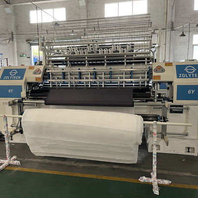 La commande numérique par ordinateur a informatisé la machine piquante 60-130m/H de matelas de point de serrure