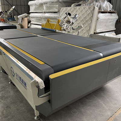 3.37KW de basculement automatique a informatisé l'épaisseur de couture automatique de la machine 50-500mm de bord de bande de matelas