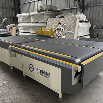 ZOLYTECH ZLT-TE5A affilant le basculement automatique de machine de bord de bande de matelas de machine à coudre pour OEM Chine des débutants 15-20pcs/h