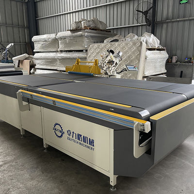 Basculement automatique fonctionnant facile de machine de bord de bande de matelas de ZOLYTECH pour des matelas affilant la machine à coudre
