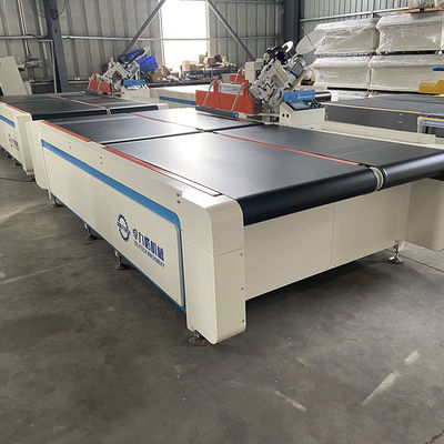 ZLT-TE4A affilant la machine de bord de bande de matelas de la machine à coudre 15-20pcs/h renversant des machines de matelas de ZOLYTECH