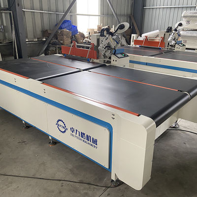ZLT-TE4A affilant l'opération facile de basculement automatique de couture de machine de bord de bande de matelas pour les begineners ZOLYTECH