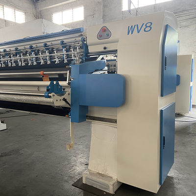 ZOLYTECH WV8 1000rpm a informatisé le point à chaînes automatisé à grande vitesse piquant de machine pour des édredons et des édredons