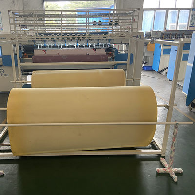 La machine piquante de matelas automatique commputerized la machine 8KW de frontière de matelas d'épaisseur du système 80mm