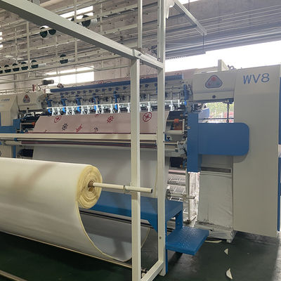 1000rpm a informatisé le point à chaînes piquant de machine pour des machines de matelas d'édredons