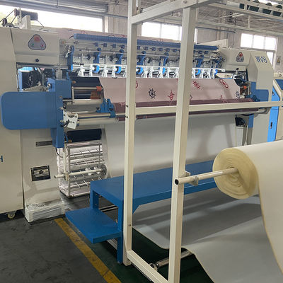 Machine piquante piquante piquante d'édredon de machine d'aiguille multi de machine de matelas de ZOLYTECH