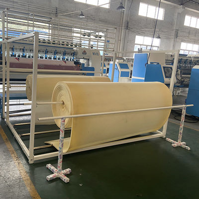 Point à chaînes piquant industriel de machine de machines de matelas de ZOLYTECH pour les édredons WV8 1000rpm