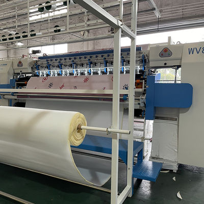 Point à chaînes piquant de machine de matelas de l'outillage industriel WV8 1000rpm de ZOLYTECH pour des édredons