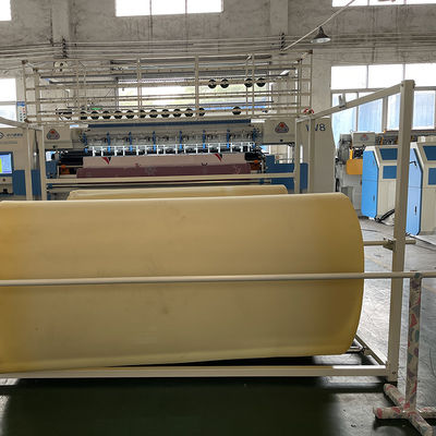 Le point à chaînes à grande vitesse a informatisé la distance piquante d'aiguille de la machine 25.4mm pour le matelas
