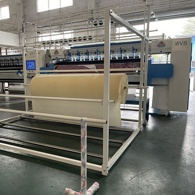 Point à chaînes automatisé à grande vitesse piquant de machine de matelas de ZOLYTECH WV8 1000rpm pour des édredons et des édredons